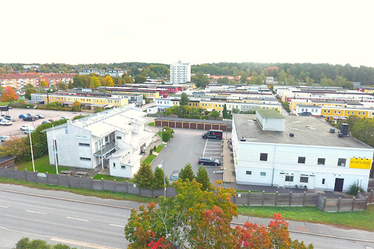 Fastighet Atle 1 i Täby